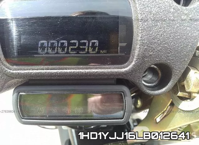 1HD1YJJ16LB012641 фото 8