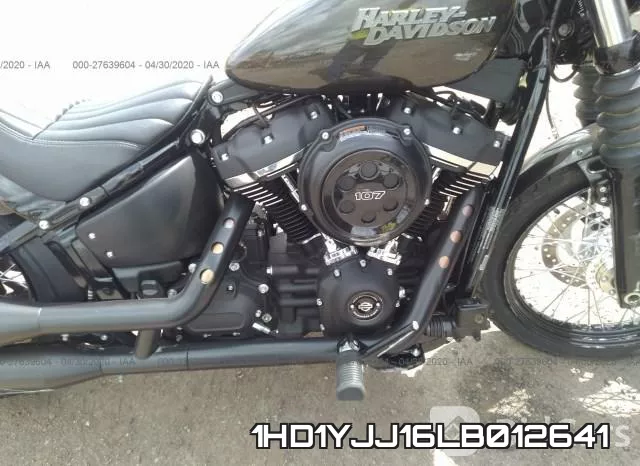 1HD1YJJ16LB012641 фото 9