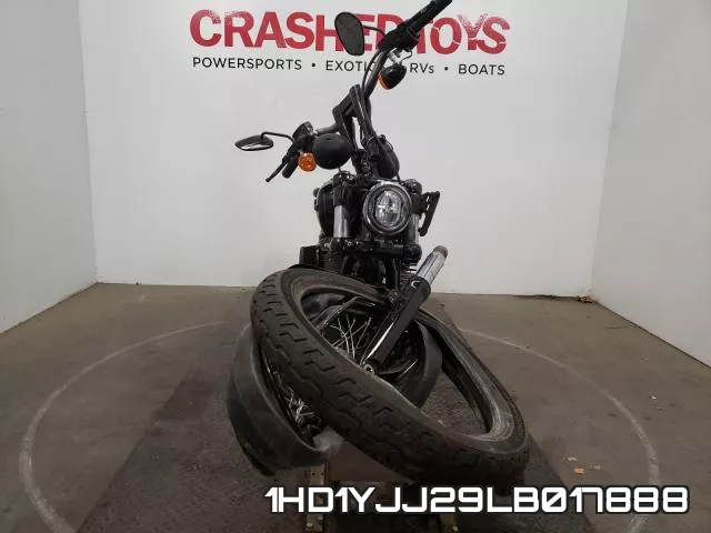 1HD1YJJ29LB017888 фото 4