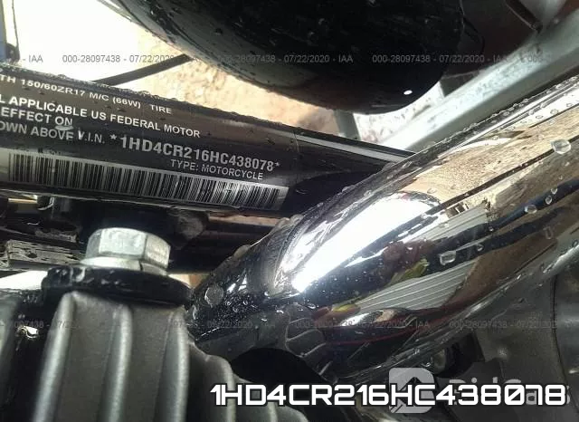 1HD4CR216HC438078 фото 2
