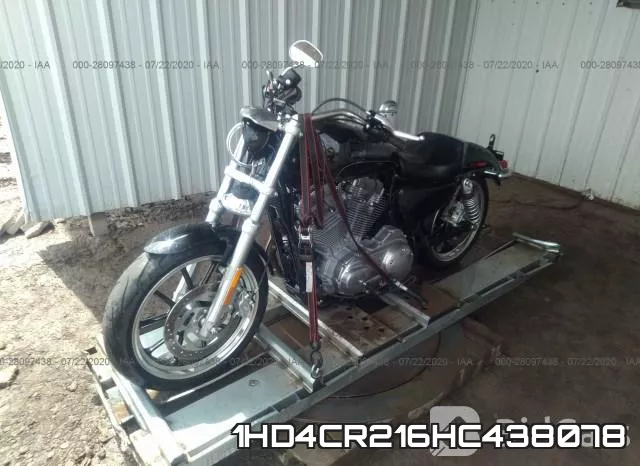 1HD4CR216HC438078 фото 3