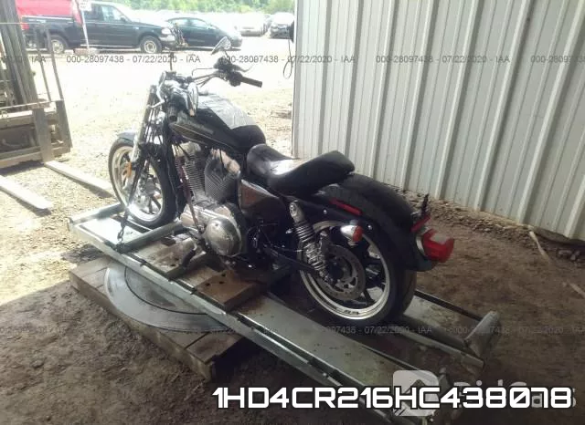1HD4CR216HC438078 фото 4