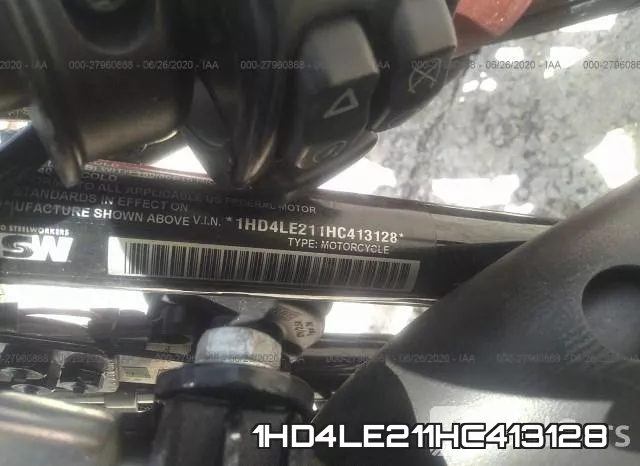1HD4LE211HC413128 фото 2