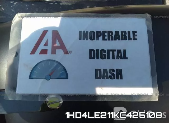 1HD4LE211KC425108 фото 8