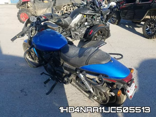 1HD4NAA11JC505513 фото 4