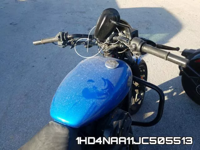 1HD4NAA11JC505513 фото 6
