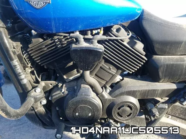 1HD4NAA11JC505513 фото 8