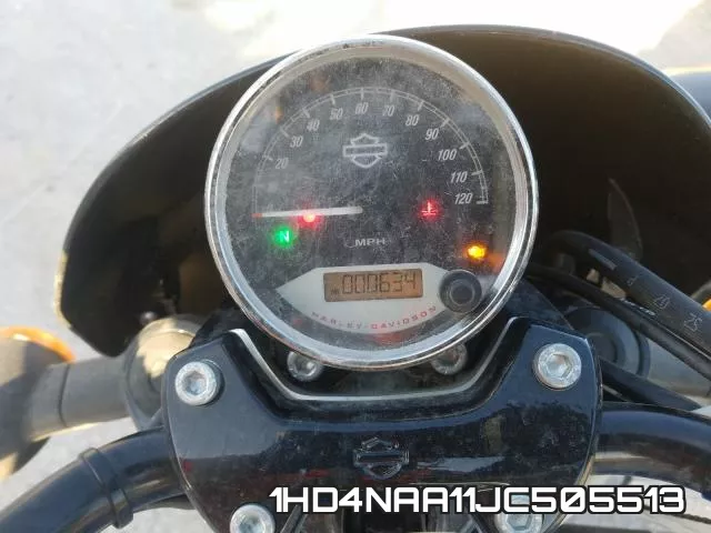1HD4NAA11JC505513 фото 9