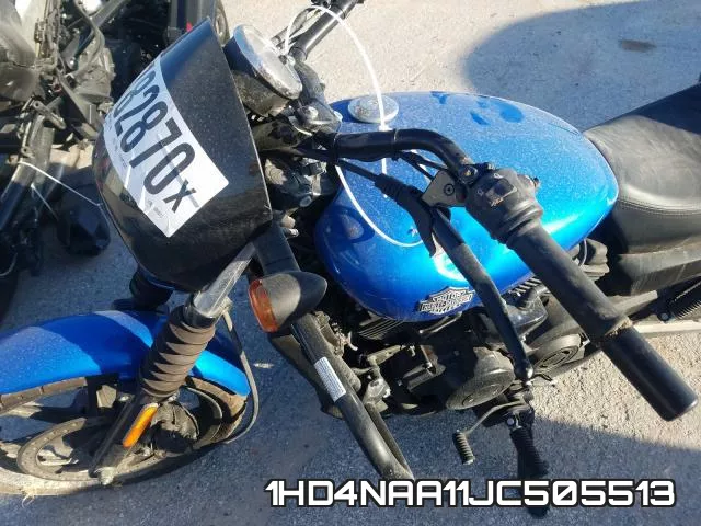 1HD4NAA11JC505513 фото 10
