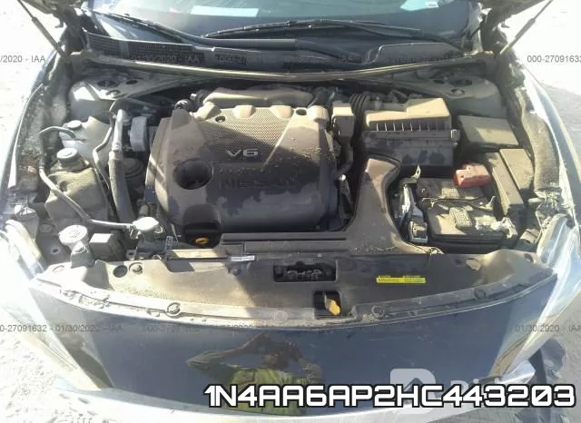 1N4AA6AP2HC443203 фото 2