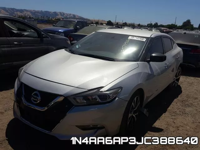 1N4AA6AP3JC388640 фото 3