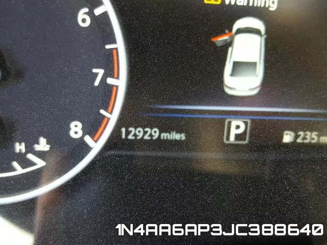 1N4AA6AP3JC388640 фото 9