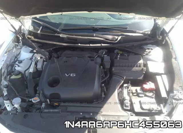 1N4AA6AP6HC455063 фото 2