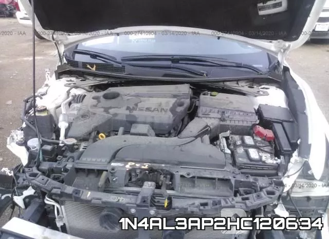 1N4AL3AP2HC120634 фото 2