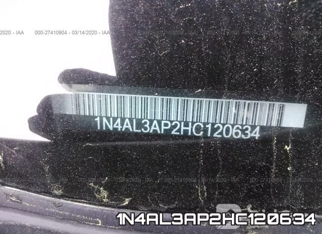 1N4AL3AP2HC120634 фото 10