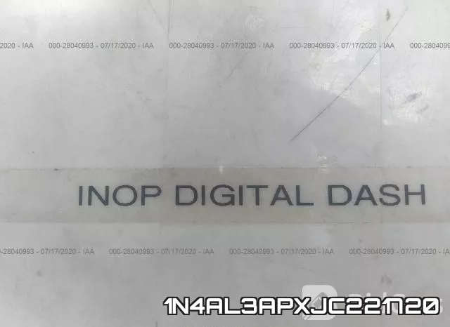 1N4AL3APXJC221720 фото 8