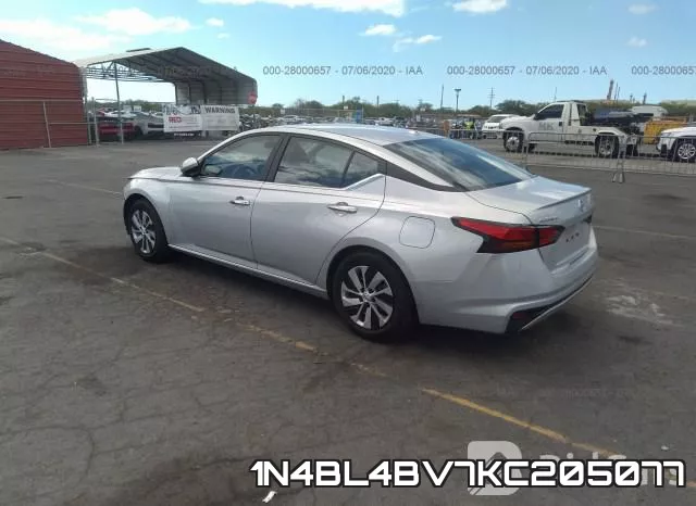 1N4BL4BV7KC205077 фото 4