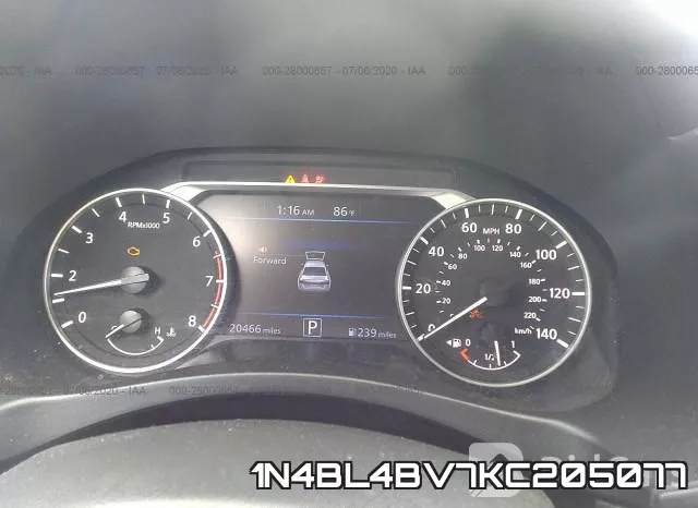 1N4BL4BV7KC205077 фото 8