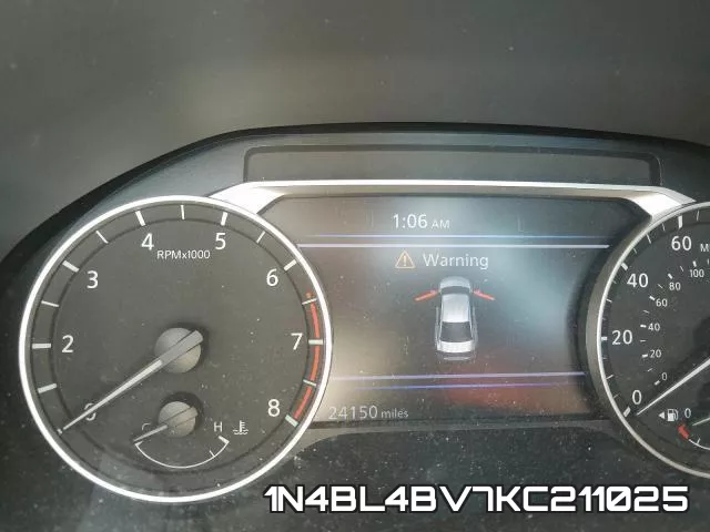 1N4BL4BV7KC211025 фото 9