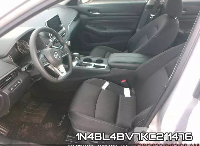 1N4BL4BV7KC211476 фото 6