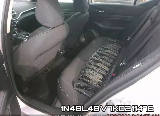 1N4BL4BV7KC211476 фото 9