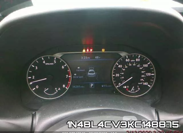 1N4BL4CV3KC148875 фото 8
