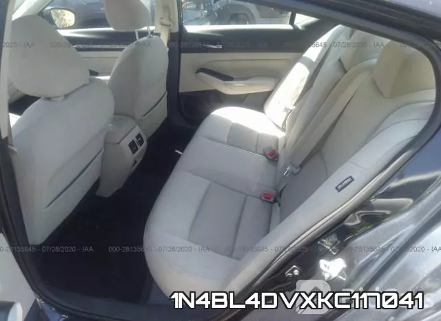 1N4BL4DVXKC117041 фото 9