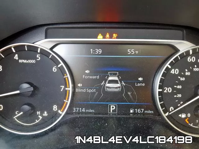 1N4BL4EV4LC184198 фото 9