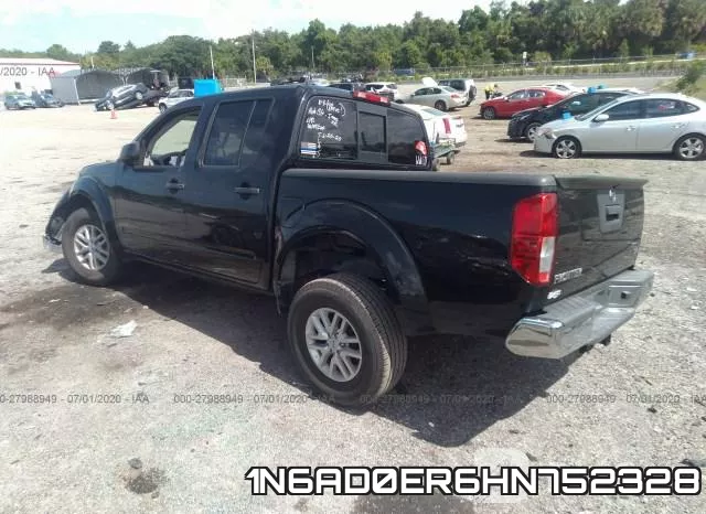 1N6AD0ER6HN752328 фото 4