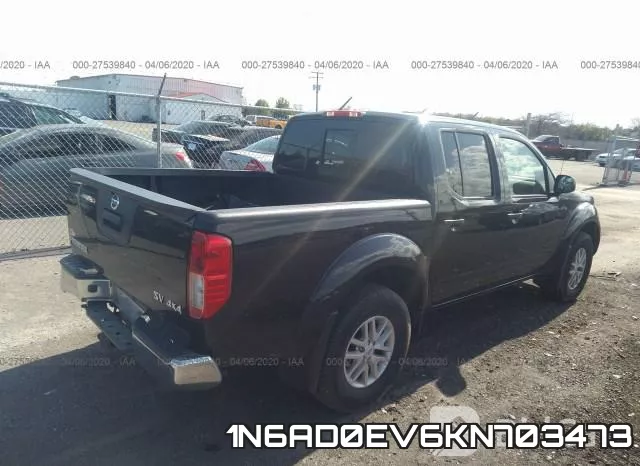 1N6AD0EV6KN703473 фото 5
