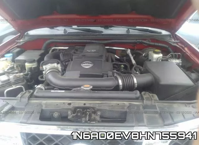 1N6AD0EV8HN755941 фото 2