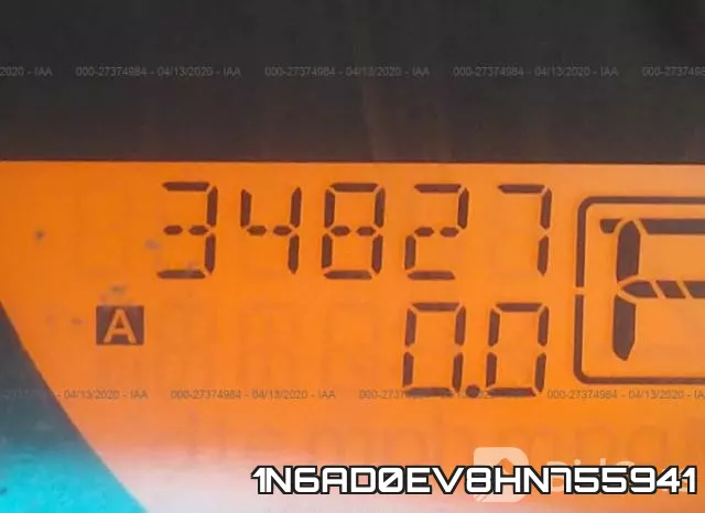 1N6AD0EV8HN755941 фото 8