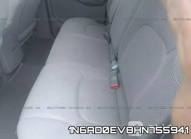1N6AD0EV8HN755941 фото 9