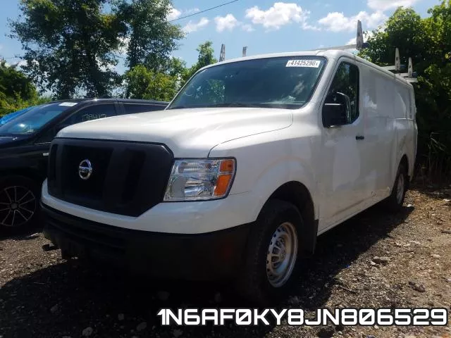1N6AF0KY8JN806529 фото 3