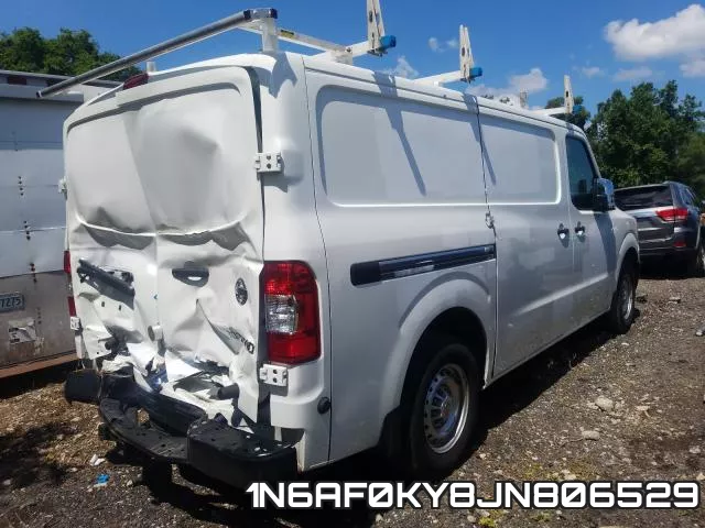 1N6AF0KY8JN806529 фото 5