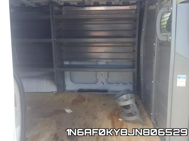 1N6AF0KY8JN806529 фото 7