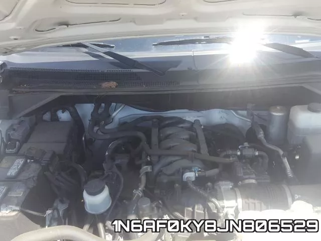 1N6AF0KY8JN806529 фото 8