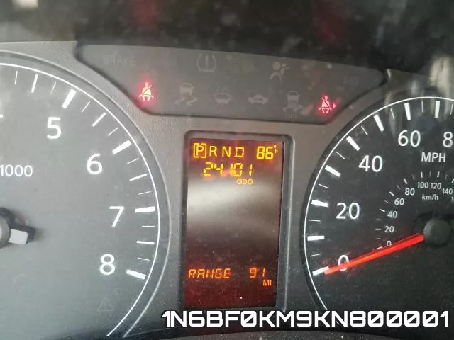 1N6BF0KM9KN800001 фото 9