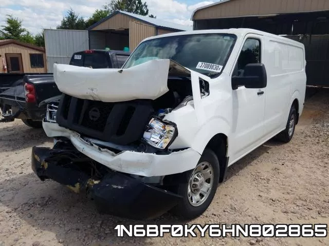 1N6BF0KY6HN802865 фото 3