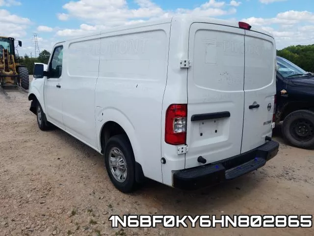 1N6BF0KY6HN802865 фото 4