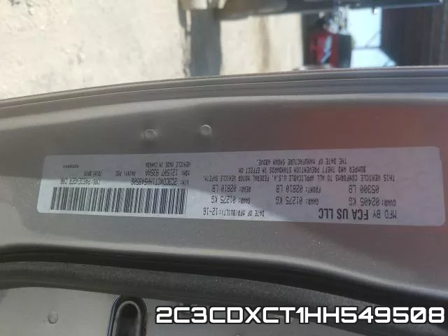 2C3CDXCT1HH549508 фото 2