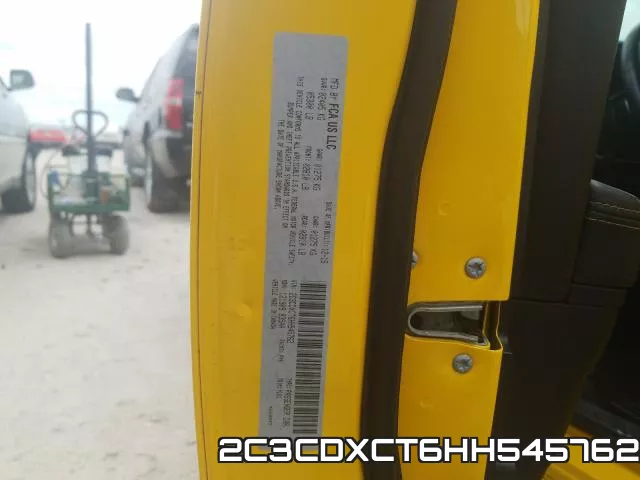 2C3CDXCT6HH545762 фото 2