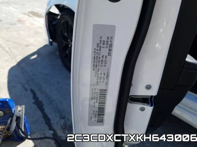 2C3CDXCTXKH643006 фото 2