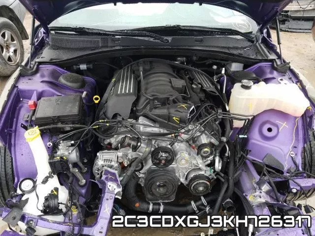 2C3CDXGJ3KH726317 фото 8