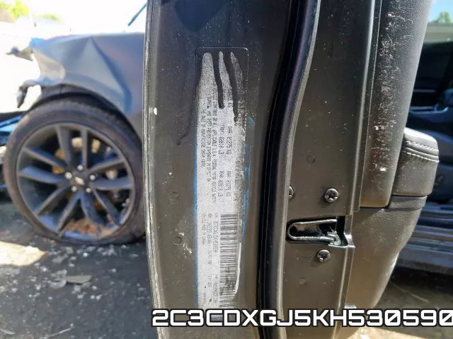 2C3CDXGJ5KH530590 фото 2