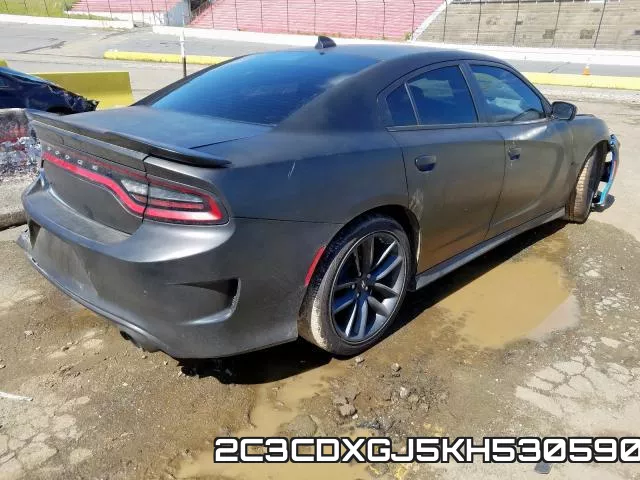 2C3CDXGJ5KH530590 фото 5
