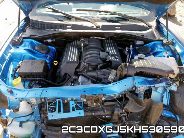 2C3CDXGJ5KH530590 фото 8