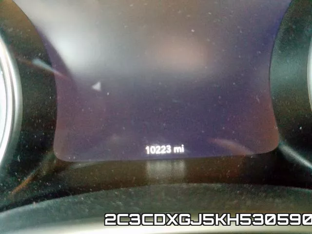 2C3CDXGJ5KH530590 фото 9