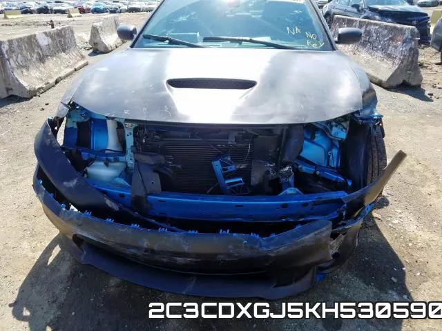 2C3CDXGJ5KH530590 фото 10