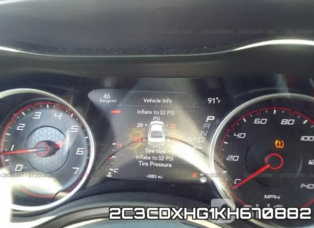2C3CDXHG1KH670882 фото 8